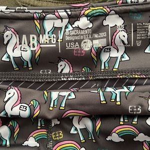 IAB unicorn shorts